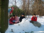 Caccia sulla Neve