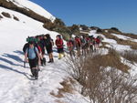 Route Invernale di Clan