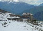 Intera di alta al rifugio Grassi