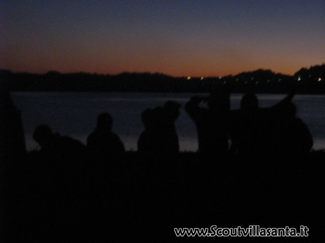 sera al lago..