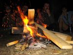 fuoco serale